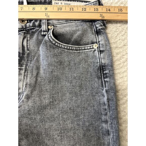 Rag & Bone Womens Nina High Rise Ankle Cigarette Jeans Size 27 - Picture 3 of 10